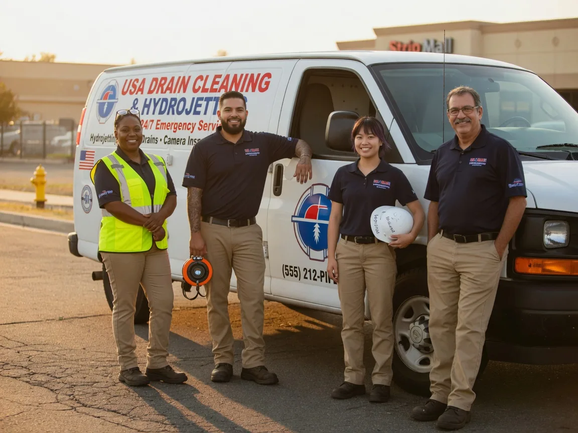 Drain Cleaning company in Flatwoods, LA